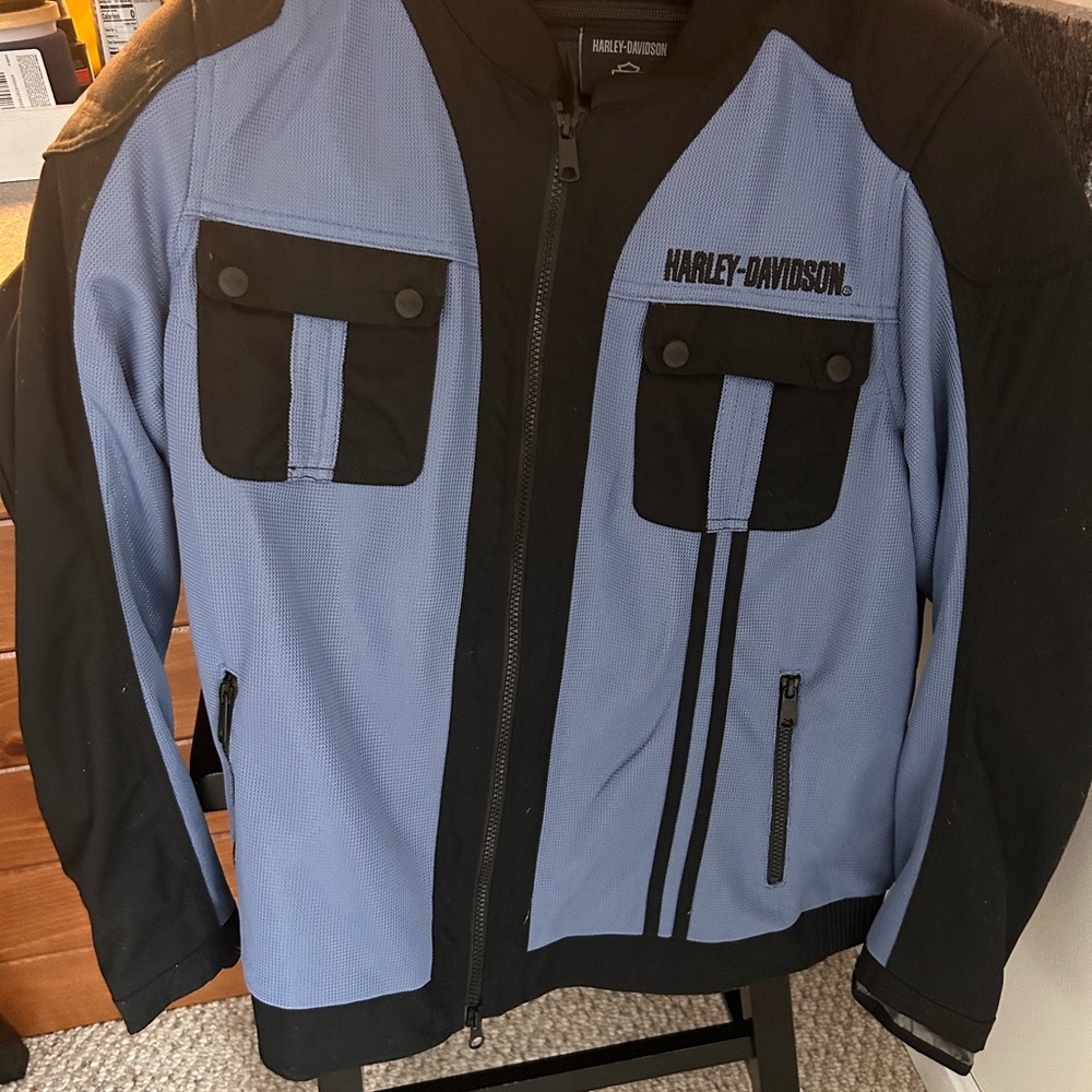Harley-Davidson Performance Jacket Blue and Black